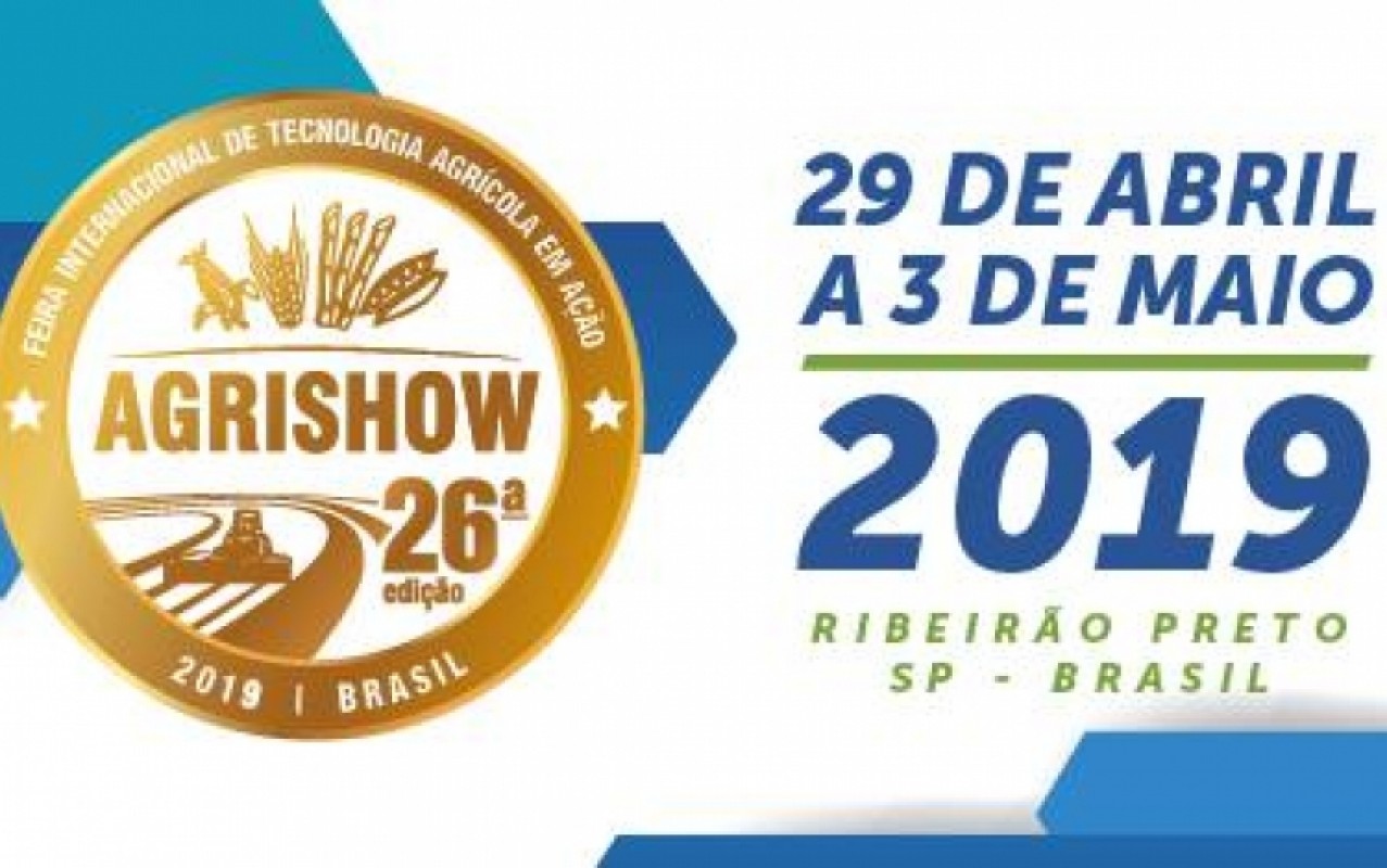 K.O MÁQUINAS AGRÍCOLAS PRESENTE NA AGRISHOW 2019